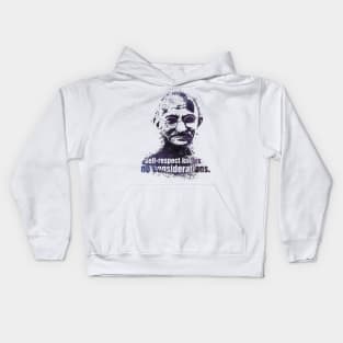 Gandhi quote Kids Hoodie